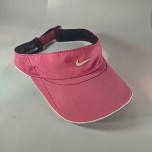 Nike Women's Featherlite Golf Pink Visor Cap